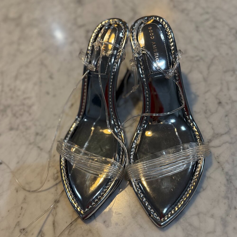 Good American Cinderella-esk shoes -- Gorgeous pointed toe!